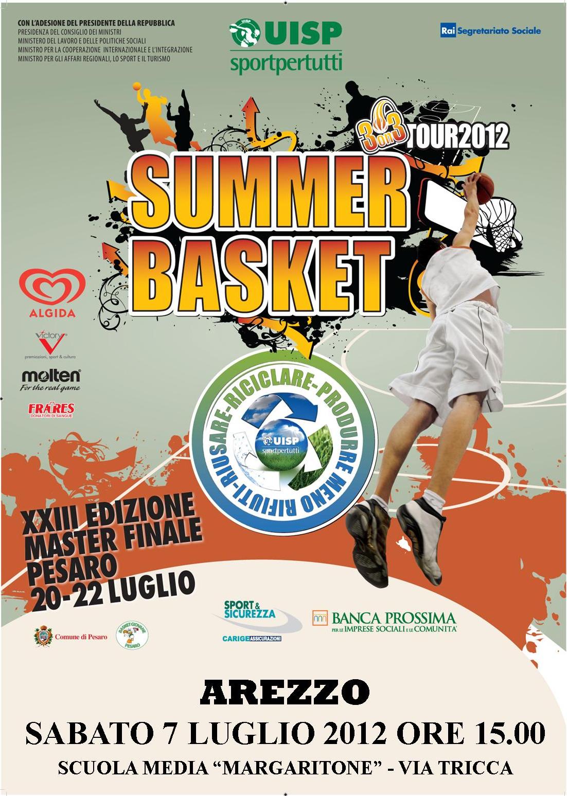 locandina Summerbasket
